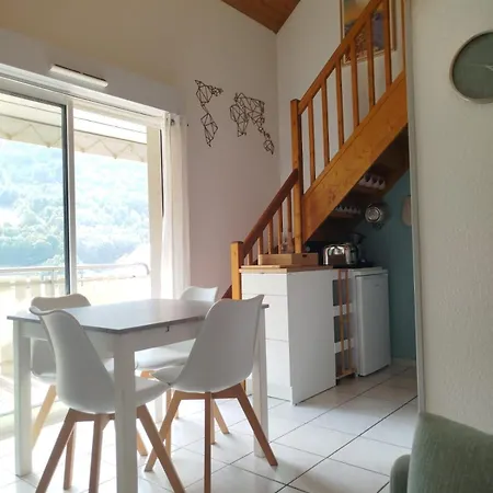 Alt'a Luz, Duplex 2 Etoiles, 4 Pers , Menage Inclus * 吕兹-圣索沃尔