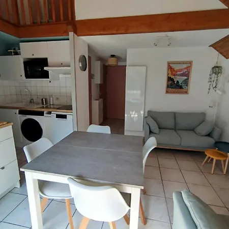 Alt'a Luz, Duplex 2 Etoiles, 4 Pers , Menage Inclus Апартаменты