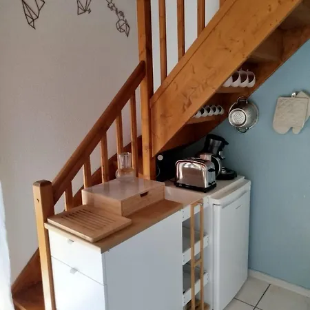 Апартаменты Alt'a Luz, Duplex 2 Etoiles, 4 Pers , Menage Inclus Люс-Сен-Совёр