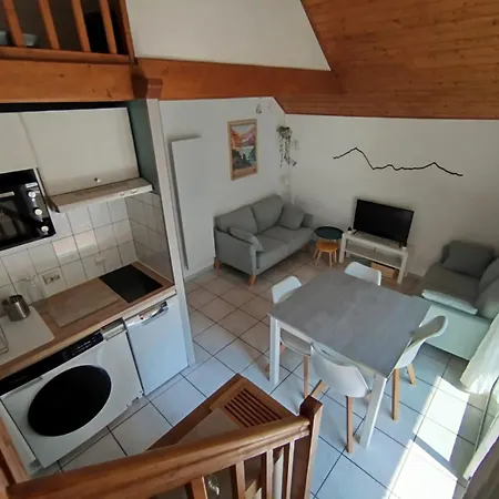 Alt'a Luz, Duplex 2 Etoiles, 4 Pers , Menage Inclus Апартаменты