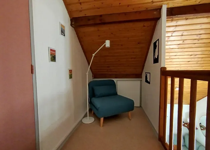 Alt'a Luz, Duplex 2 Etoiles, 4 Pers , Menage Inclus Apartament